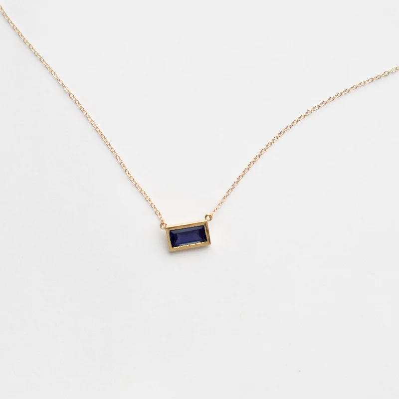 Jewelry Sale Alert – Shop Timeless Elegance Today Didi Necklace with Iolite