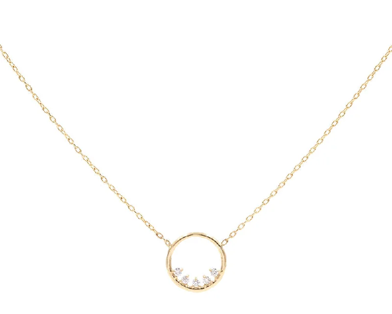 Timeless Jewelry At Special Discount Rates Dorado Diamond Necklace