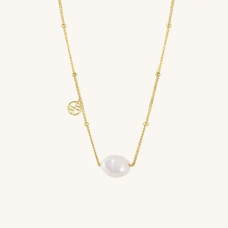 Grab Your Favorite Jewelry At The Lowest Prices Dove Pearl Necklace