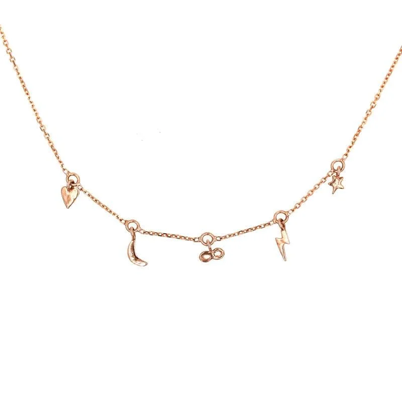 Trending Jewelry Now Available At Exclusive Prices Eternal Light Charm Necklace