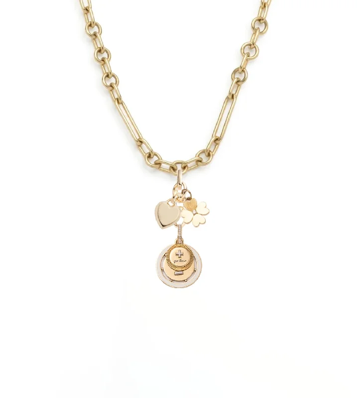 Discounted Jewelry For A Glamorous Look Ever Growing Love - Vivacity : Small Mixed Clip Chain Necklace Story Discounted Jewelry For A Glamorous Look Ever Growing Love - Vivacity : Small Mixed Clip Chain Necklace Story