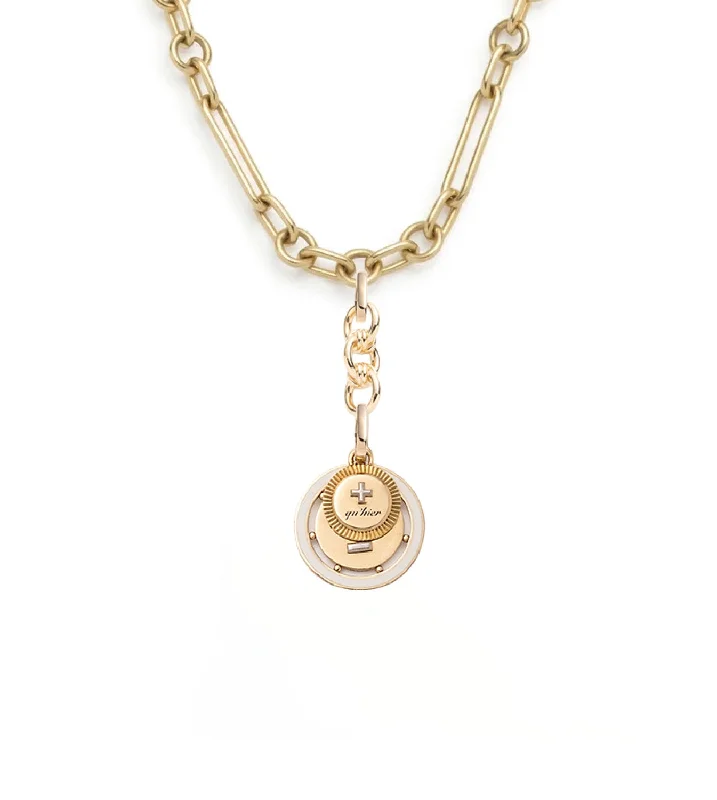 Limited-Stock Jewelry Sale – Once It's Gone, It's Gone Ever Growing - Vivacity : Small Mixed Clip Chain Couplet Necklace Limited-Stock Jewelry Sale – Once It's Gone, It's Gone Ever Growing - Vivacity : Small Mixed Clip Chain Couplet Necklace