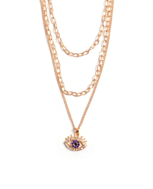 Buy More, Save More On Stunning Jewelry Pieces Eyes Soul Necklace