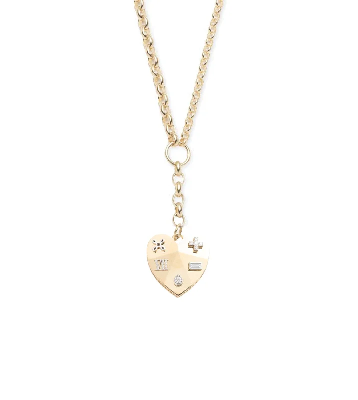 Shine Without Limits – Jewelry Sale Happening Now Ever Growing - Love : Facets of Love Heavy Mixed Belcher Chain Necklace Shine Without Limits – Jewelry Sale Happening Now Ever Growing - Love : Facets of Love Heavy Mixed Belcher Chain Necklace