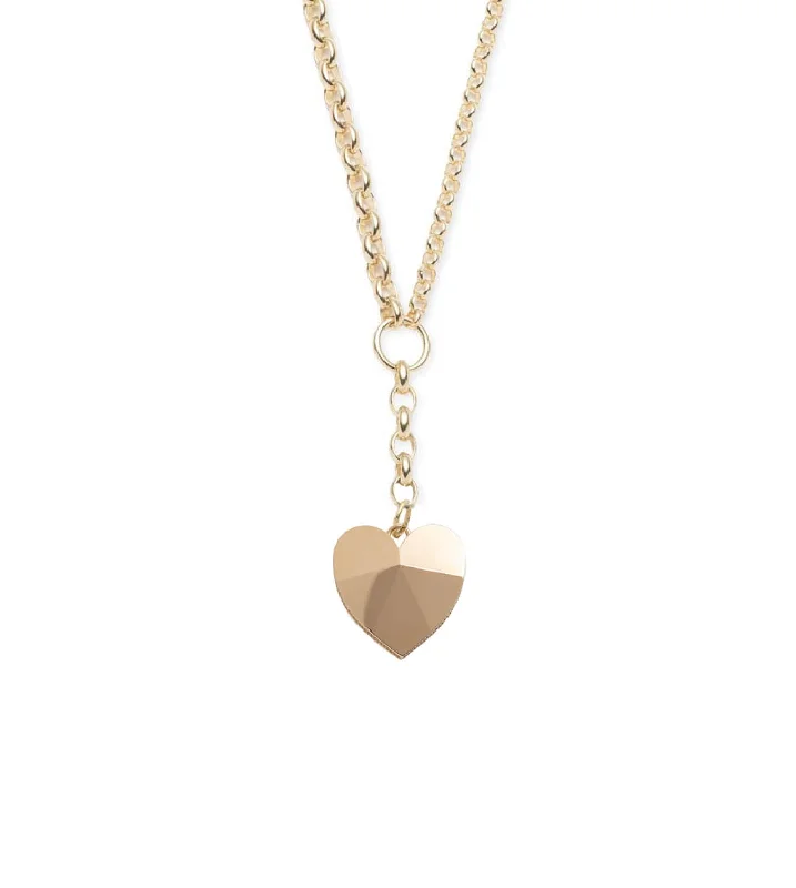 High-Quality Gemstone Jewelry For Special Occasions Ever Growing - Love : Facets of Love Heavy Mixed Belcher Chain Necklace High-Quality Gemstone Jewelry For Special Occasions Ever Growing - Love : Facets of Love Heavy Mixed Belcher Chain Necklace