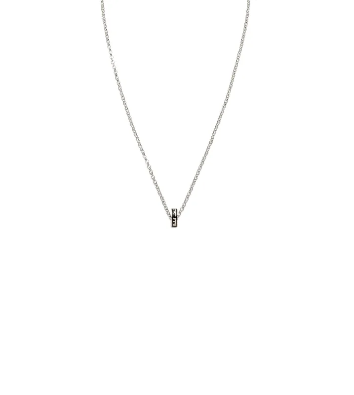 Accessorize For Less – Luxury Jewelry At Affordable Prices Dream : Heart Beat Fine Belcher Chain Necklace White Gold Accessorize For Less – Luxury Jewelry At Affordable Prices Dream : Heart Beat Fine Belcher Chain Necklace White Gold