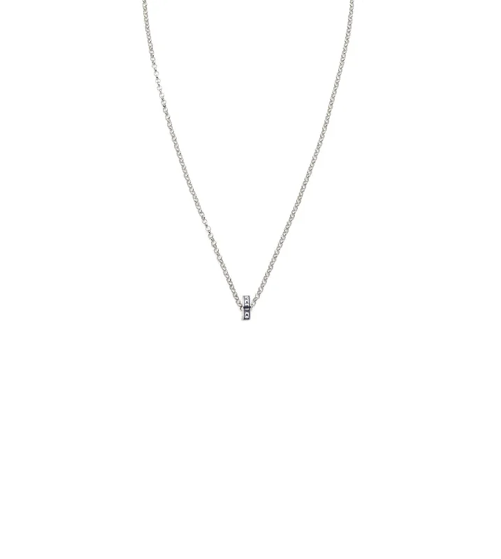 Buy More, Save More On Stunning Jewelry Pieces Karma : Heart Beat Fine Belcher Chain Necklace White Gold Buy More, Save More On Stunning Jewelry Pieces Karma : Heart Beat Fine Belcher Chain Necklace White Gold
