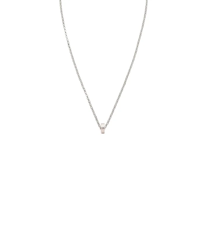 Discover Unique Jewelry With Special Limited-Time Offers Vivacity : Heart Beat Fine Belcher Chain Necklace White Gold Discover Unique Jewelry With Special Limited-Time Offers Vivacity : Heart Beat Fine Belcher Chain Necklace White Gold