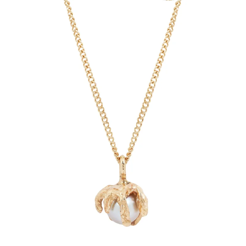 Timeless Elegance Now At Special Discounts Gold Akoya Pearl Necklace