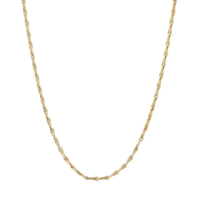 Luxury Meets Affordability – Jewelry Sale Live Now Gold Barleycorn Chain