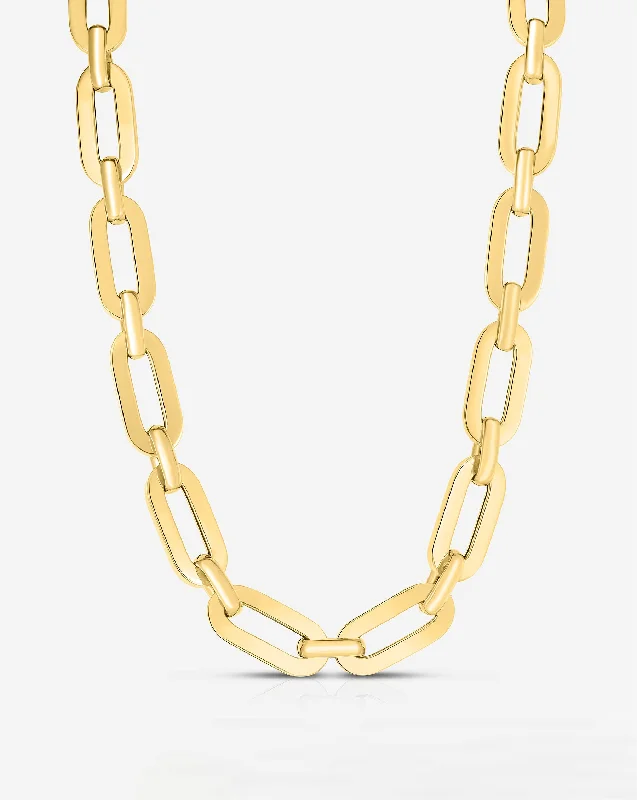 Shop Dazzling Jewelry At The Best Prices Gold Link Chain Necklace