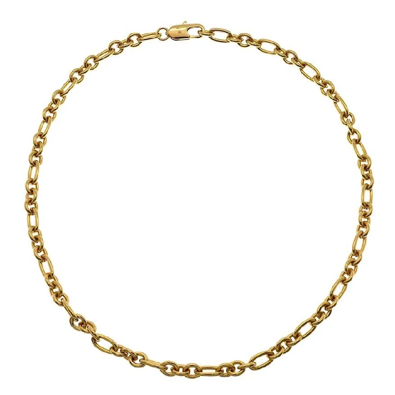 Buy More, Save More On Stunning Jewelry Pieces Goldbug Oval & Round Heavy Chain Necklace Buy More, Save More On Stunning Jewelry Pieces Goldbug Oval & Round Heavy Chain Necklace