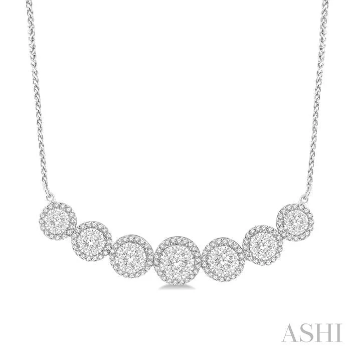Don't Miss Out On Jaw-Dropping Jewelry Discounts HALO LOVEBRIGHT DIAMOND NECKLACE
