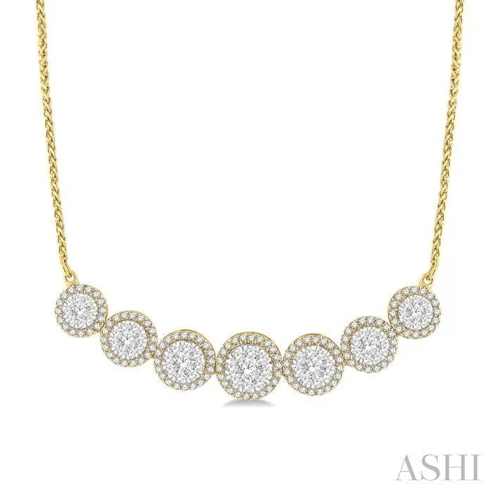 Luxury Jewelry Clearance – Shop Premium Styles Now HALO LOVEBRIGHT DIAMOND NECKLACE