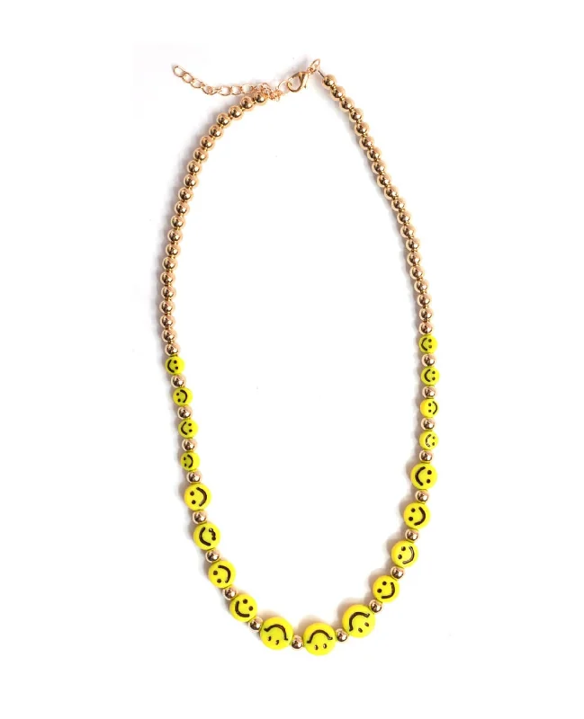 Shop Fine Jewelry With Exclusive Savings Happy Face Kid's Necklace