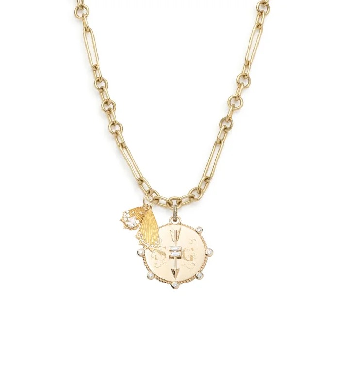 Stunning Statement Jewelry, Unbeatable Discounts Heart at Peace & Butterfly Wings : Small Mixed Clip Chain Stunning Statement Jewelry, Unbeatable Discounts Heart at Peace & Butterfly Wings : Small Mixed Clip Chain