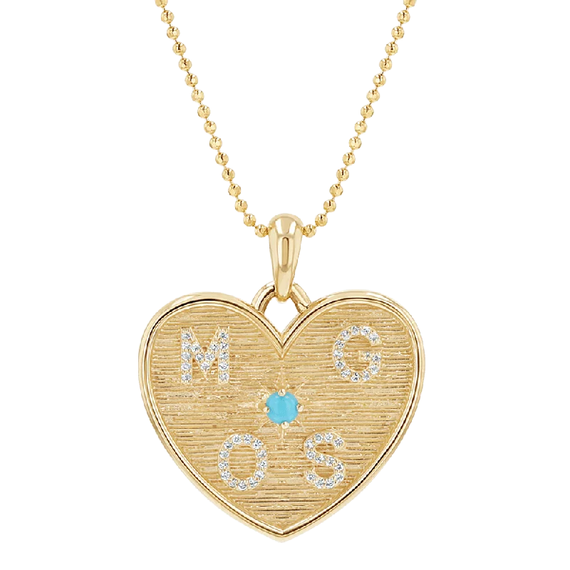 Customized Silver Jewelry For Unique Style Heart of Mine Necklace