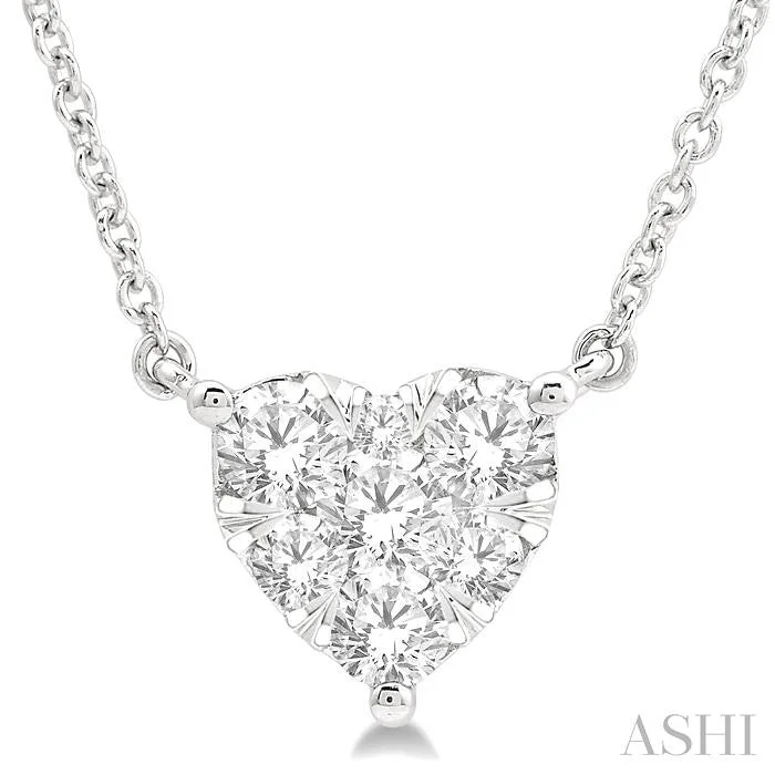 Timeless Elegance, Temporary Discounts – Act Fast HEART SHAPE LOVEBRIGHT ESSENTIAL DIAMOND PENDANT Timeless Elegance, Temporary Discounts – Act Fast HEART SHAPE LOVEBRIGHT ESSENTIAL DIAMOND PENDANT