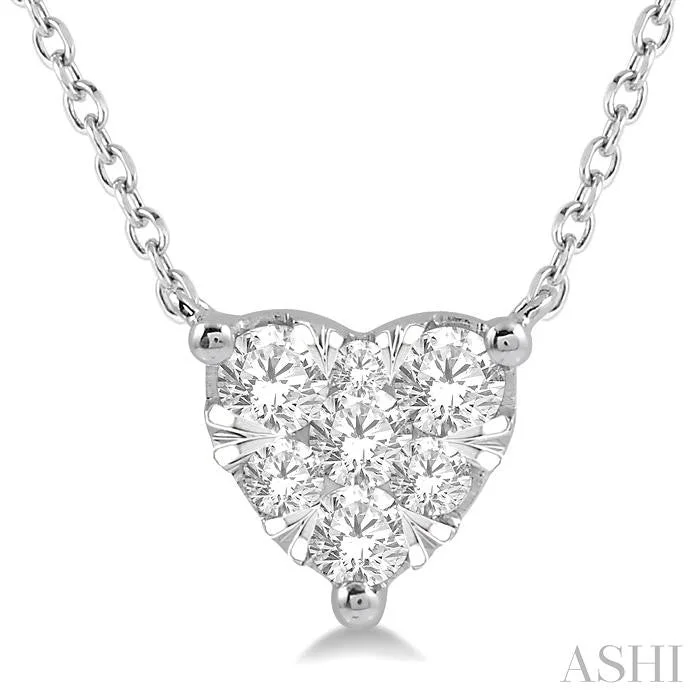 Jewelry Deals That Outshine The Rest HEART SHAPE LOVEBRIGHT ESSENTIAL DIAMOND PENDANT Jewelry Deals That Outshine The Rest HEART SHAPE LOVEBRIGHT ESSENTIAL DIAMOND PENDANT