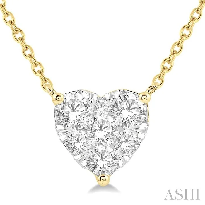 Trending Jewelry Now At Unbeatable Prices HEART SHAPE LOVEBRIGHT ESSENTIAL DIAMOND PENDANT Trending Jewelry Now At Unbeatable Prices HEART SHAPE LOVEBRIGHT ESSENTIAL DIAMOND PENDANT