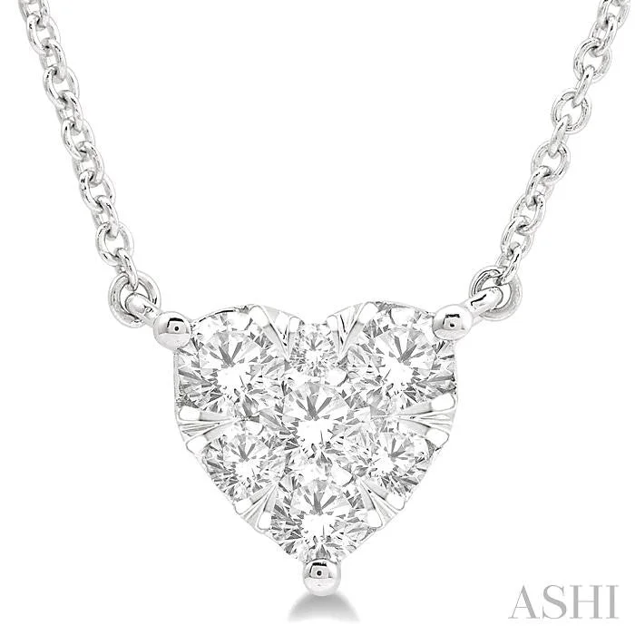 Premium Diamond Jewelry At Once-In-A-Lifetime Discounts HEART SHAPE LOVEBRIGHT ESSENTIAL DIAMOND PENDANT Premium Diamond Jewelry At Once-In-A-Lifetime Discounts HEART SHAPE LOVEBRIGHT ESSENTIAL DIAMOND PENDANT