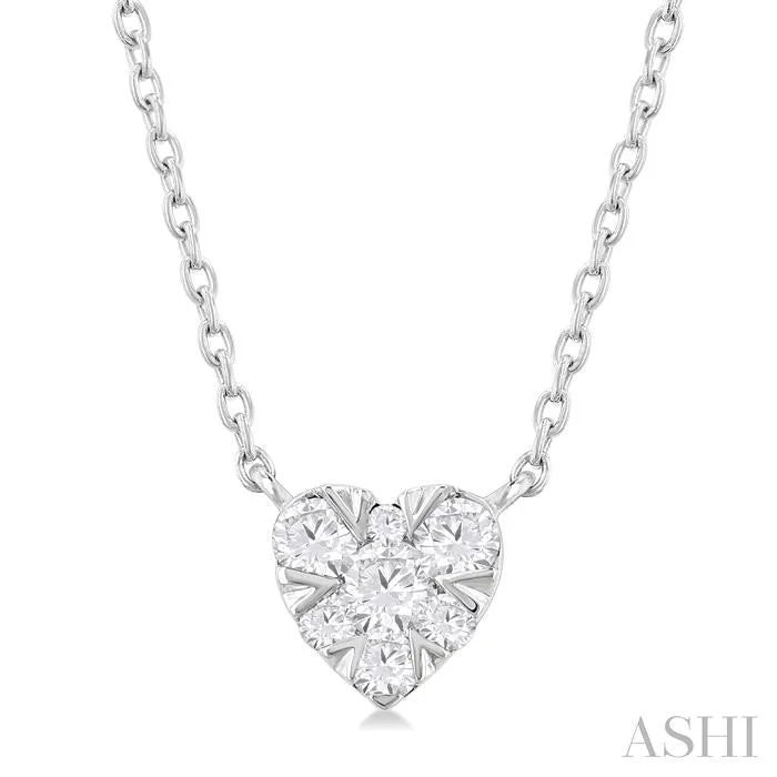 Everyday Jewelry Essentials Now On Sale HEART SHAPE LOVEBRIGHT PETITE DIAMOND FASHION PENDANT Everyday Jewelry Essentials Now On Sale HEART SHAPE LOVEBRIGHT PETITE DIAMOND FASHION PENDANT