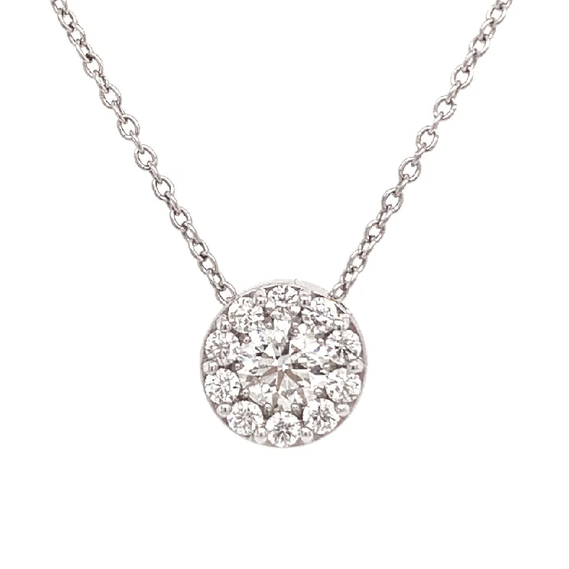 Your Dream Jewelry At Dream Prices – Shop Now Hearts On Fire 18K WhiteGold Fulfillment Diamond Cluster Pendant with a 18K White Gold Link Necklace (0.73ctw) Your Dream Jewelry At Dream Prices – Shop Now Hearts On Fire 18K WhiteGold Fulfillment Diamond Cluster Pendant with a 18K White Gold Link Necklace (0.73ctw)