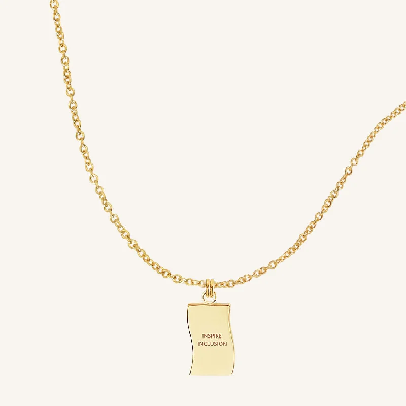Get The Best Deals On Timeless Jewelry Pieces Inspire Inclusion Necklace
