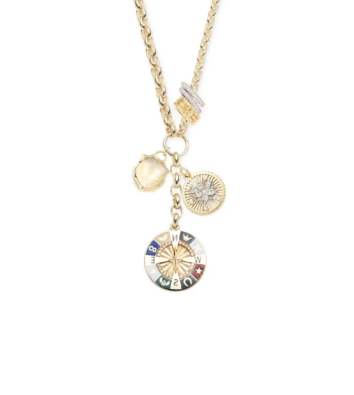 Versatile Layering Jewelry For Effortless Chic Internal Compass, Resilience & Per Aspera : Heavy Mixed Belcher Story with Heart Slides Versatile Layering Jewelry For Effortless Chic Internal Compass, Resilience & Per Aspera : Heavy Mixed Belcher Story with Heart Slides