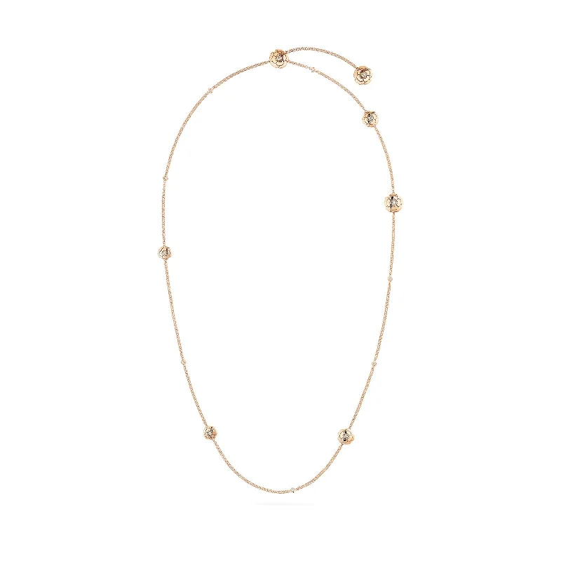 Limited-Time Offer On Elegant Jewelry Pieces Les Infinis de Camélia Transformable Sautoir Limited-Time Offer On Elegant Jewelry Pieces Les Infinis de Camélia Transformable Sautoir