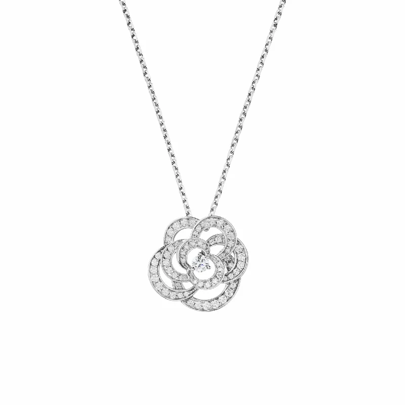 Flash Sale On Stunning Jewelry – Don't Miss Out Fil de Camélia Necklace