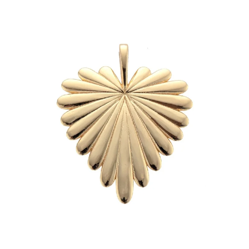 Luxury Meets Affordability – Jewelry Sale Live Now Jane Win LOVE Full Heart Palm Leaf Pendant Necklace Luxury Meets Affordability – Jewelry Sale Live Now Jane Win LOVE Full Heart Palm Leaf Pendant Necklace