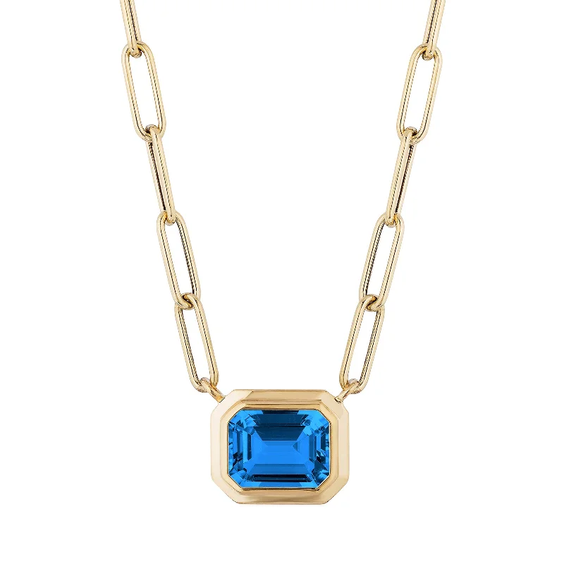 Shine In Style – Shop Jewelry Discounts Today London Blue Topaz Manhattan Pendant