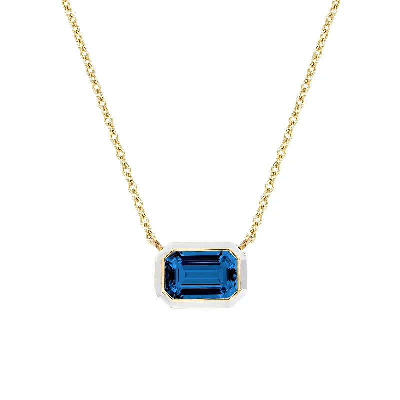 Luxury Meets Affordability – Jewelry Sale Live Now London Blue Topaz Queen Pendant with White Enamel Luxury Meets Affordability – Jewelry Sale Live Now London Blue Topaz Queen Pendant with White Enamel