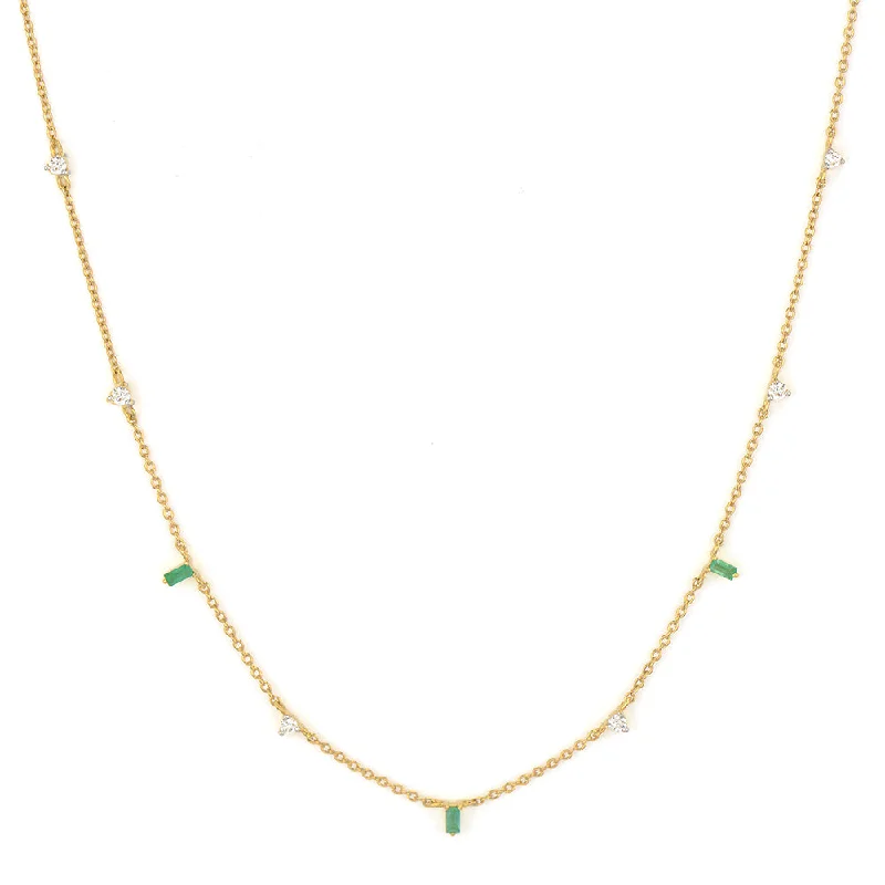 Exclusive Jewelry Sale – Shine For Less Jude Frances Emerald Floating Cluster Necklace Exclusive Jewelry Sale – Shine For Less Jude Frances Emerald Floating Cluster Necklace