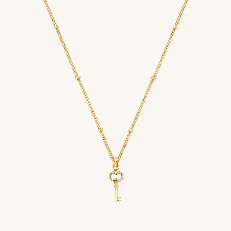 Premium Jewelry At Special Low Prices For A Limited Time Key Necklace