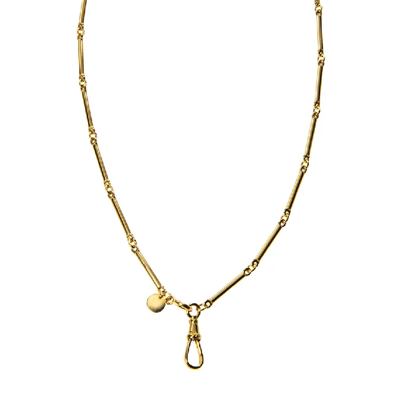 Grab Your Favorite Jewelry At The Lowest Prices Lawson Dahl 18K Yellow Gold Plated Bondi Necklace Grab Your Favorite Jewelry At The Lowest Prices Lawson Dahl 18K Yellow Gold Plated Bondi Necklace