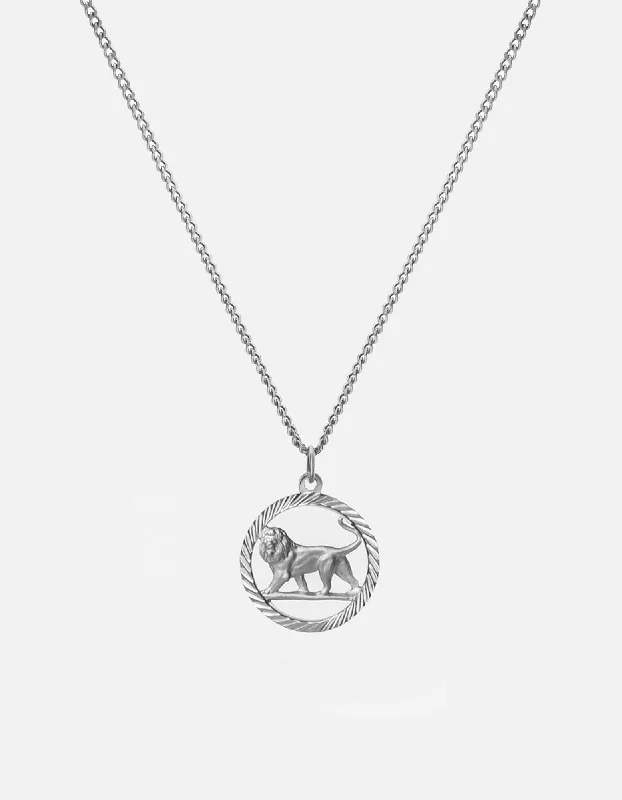 Flash Sale On Stunning Jewelry – Don't Miss Out Lev Lion Necklace, Sterling Silver Flash Sale On Stunning Jewelry – Don't Miss Out Lev Lion Necklace, Sterling Silver