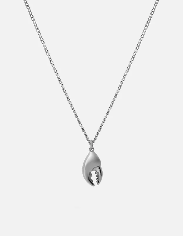 Elegant Jewelry, Exclusive Prices – Shop Now Lobster Claw Necklace, Sterling Silver Elegant Jewelry, Exclusive Prices – Shop Now Lobster Claw Necklace, Sterling Silver