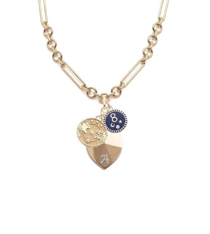 Breathtaking Jewelry At Limited-Time Savings Love, Strength & Karma : Midsize Mixed Clip Necklace Story Breathtaking Jewelry At Limited-Time Savings Love, Strength & Karma : Midsize Mixed Clip Necklace Story