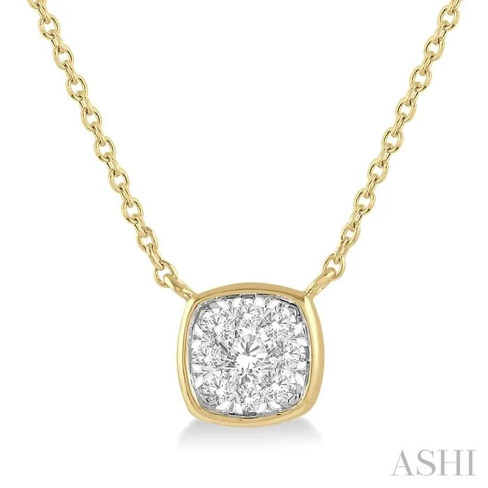 Grab Stylish Jewelry Before The Sale Ends CUSHION SHAPE LOVEBRIGHT ESSENTIAL DIAMOND PENDANT Grab Stylish Jewelry Before The Sale Ends CUSHION SHAPE LOVEBRIGHT ESSENTIAL DIAMOND PENDANT