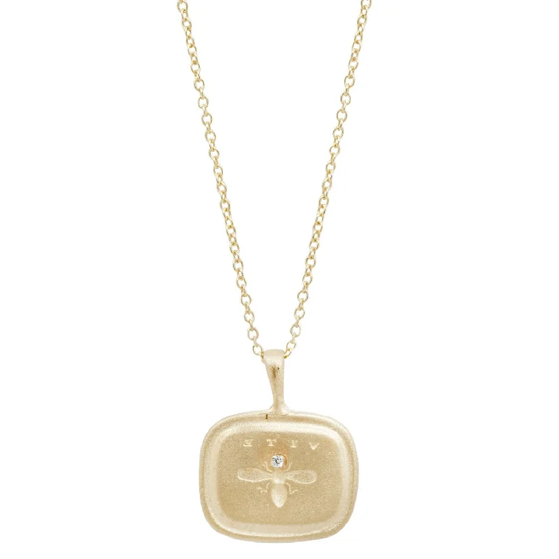 Limited-Stock Jewelry Sale – Shop Before It's Gone Gold Bee Necklace