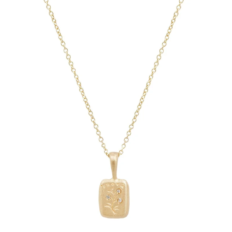 Premium Diamond Jewelry At Once-In-A-Lifetime Discounts Roses To You Necklace