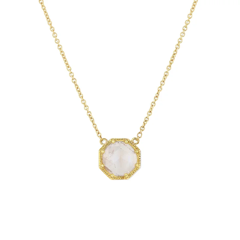 Dainty And Elegant Jewelry Now At Reduced Prices Maman Crown Bezel Moonstone Necklace Dainty And Elegant Jewelry Now At Reduced Prices Maman Crown Bezel Moonstone Necklace