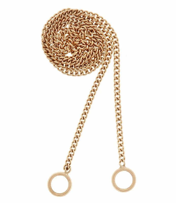 The Biggest Jewelry Sale Of The Year Is Here Marla Aaron 14K Gold Fine Curb Chain Necklace The Biggest Jewelry Sale Of The Year Is Here Marla Aaron 14K Gold Fine Curb Chain Necklace