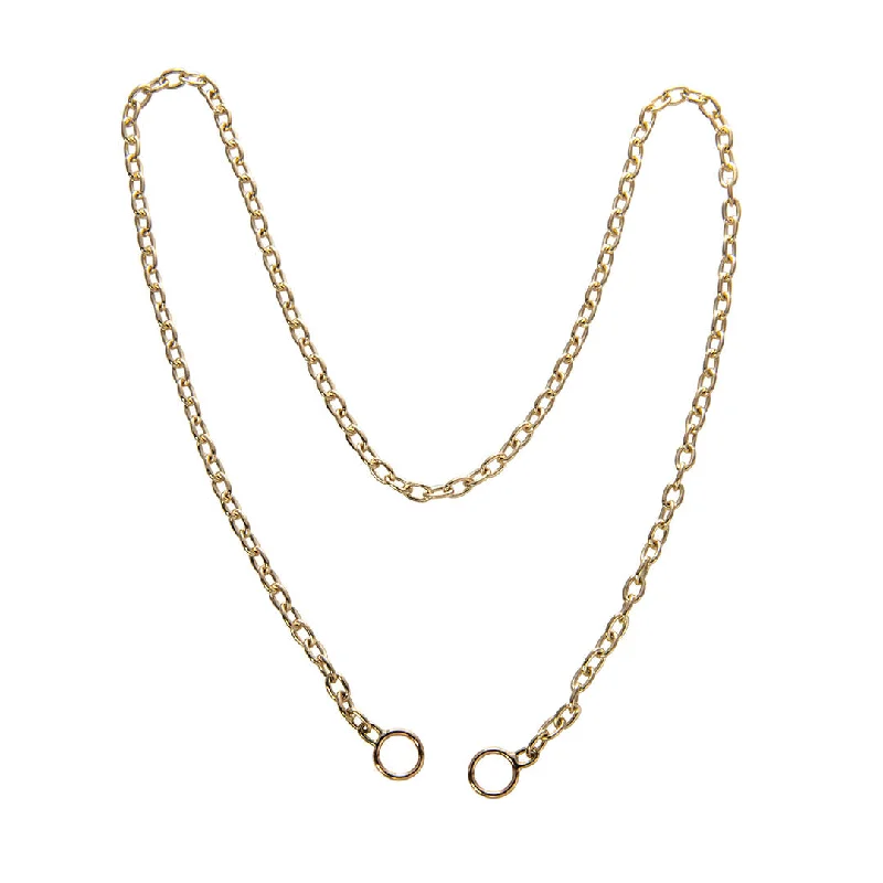 Special Sale On Handcrafted Jewelry – Shop Today Marla Aaron 14K Yellow Gold Pulley Chain Necklace Special Sale On Handcrafted Jewelry – Shop Today Marla Aaron 14K Yellow Gold Pulley Chain Necklace