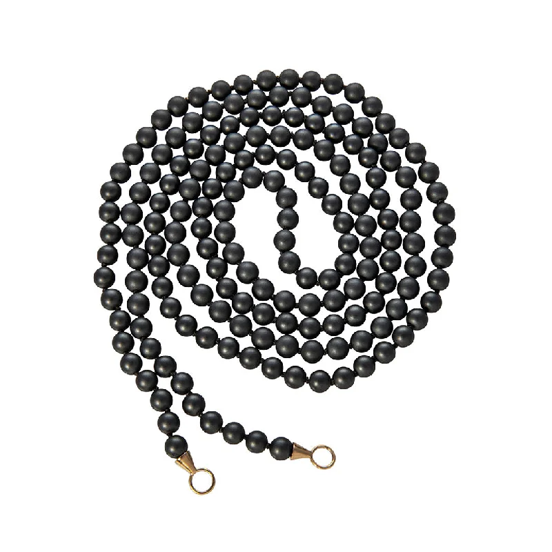 Timeless Jewelry At Special Discount Rates Marla Aaron Buffed Hematite Strand