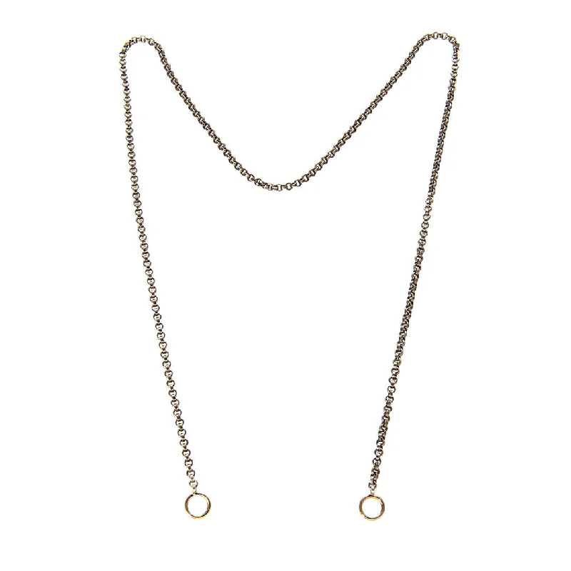 Flash Jewelry Sale – Get Stunning Pieces At Low Prices Marla Aaron Silver Rolo Chain Necklace Flash Jewelry Sale – Get Stunning Pieces At Low Prices Marla Aaron Silver Rolo Chain Necklace
