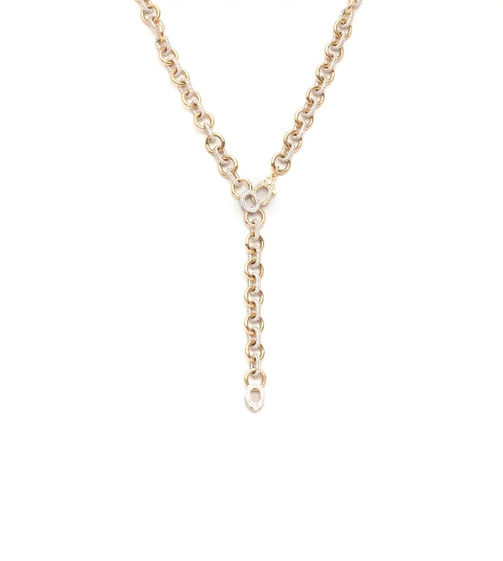 Trending Jewelry Now At Unbeatable Prices Midsize Diamond Extension Chain