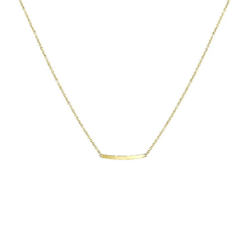 Elegant Jewelry, Exclusive Prices – Shop Now Mini Bar Necklace